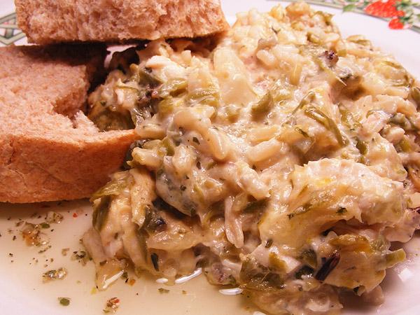 Chicken and Wild Rice Casserole. Photo by Lavender Lynn