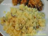 Couscous With Mushrooms. Photo by I'mPat