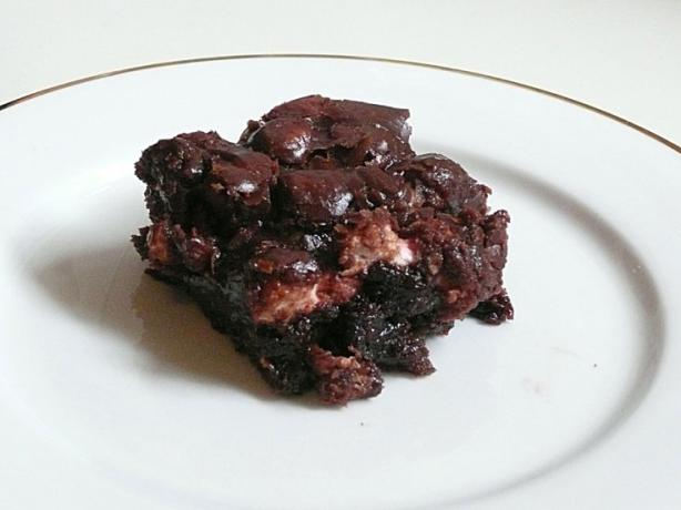 Sister Stanworth's Rocky Road Brownies. Photo by cookingpompom
