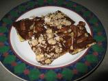 Super Easy Toffee Crackers