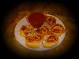 Pepperoni Pinwheels. Photo by Dreamgoddess