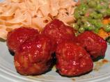 Momz's Sweet and Sour Meatballs