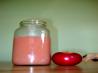 Pink Applesauce