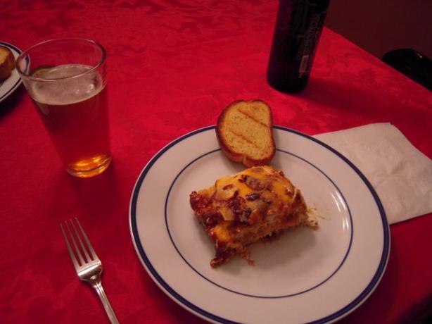 Barbecue Lasagna. Photo by Pat (Chef #1185858)