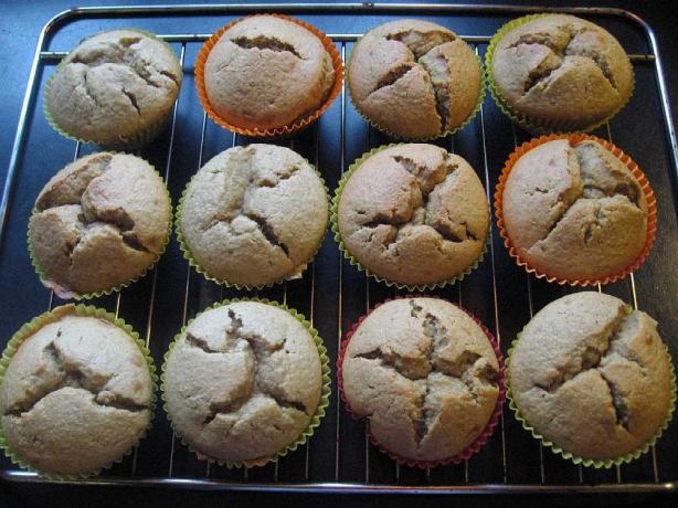 Fresh Ginger Muffins (Gluten and Dairy Free). Photo by Suzy mom to 2