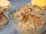 Butterscotch Apple Crumble Dessert