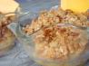 Butterscotch Apple Crumble Dessert