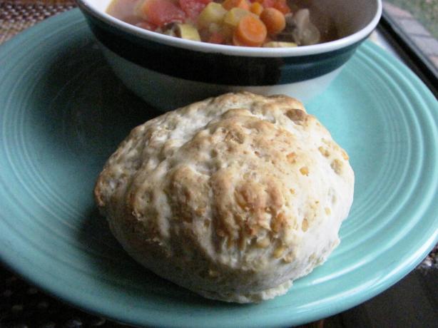 Two Cheese Biscuits. Photo by loof