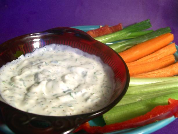 Crazy Easy Ranch Dip. Photo by Sharon123