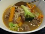 Teriyaki Beef Soup. Photo by stormylee