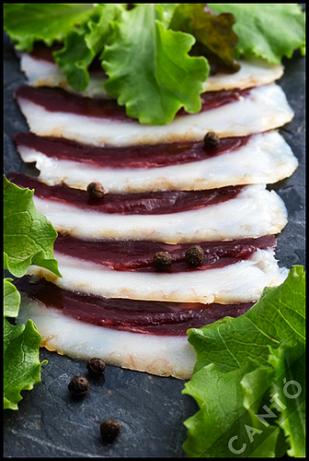 Home-Cured Duck Prosciutto. Photo by S Bywater