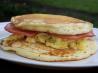 Breakfast Pancake Sandwich. Recipe by Marsha D.