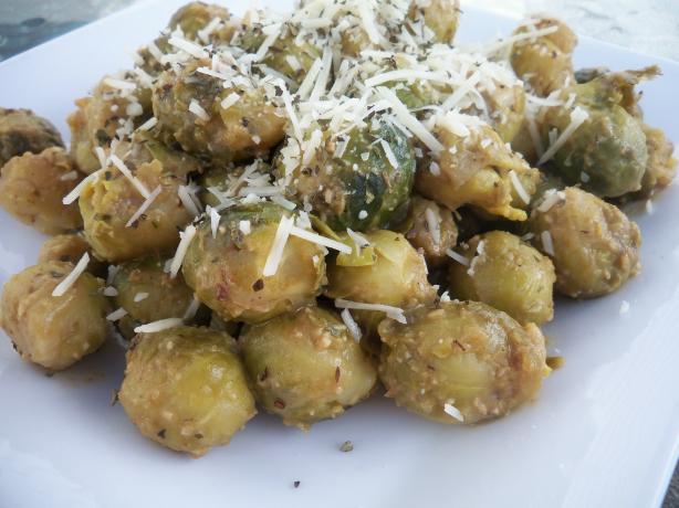 Italian Brussels Sprouts. Photo by *Parsley*