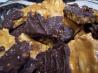 Chocolate-Dipped Nut Brittle With Sea Salt. Recipe by Nif