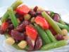 My Three Bean Salad-No Sugar. Recipe by Chef Jean