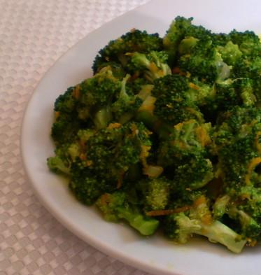 Orange-Glazed Broccoli. Photo by TasteTester
