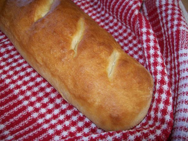 Easy French Bread (Extra Large). Photo by Chef shapeweaver &copy;