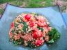 Quinoa, Spinach and Walnut Stir Fry. Recipe by ellie_