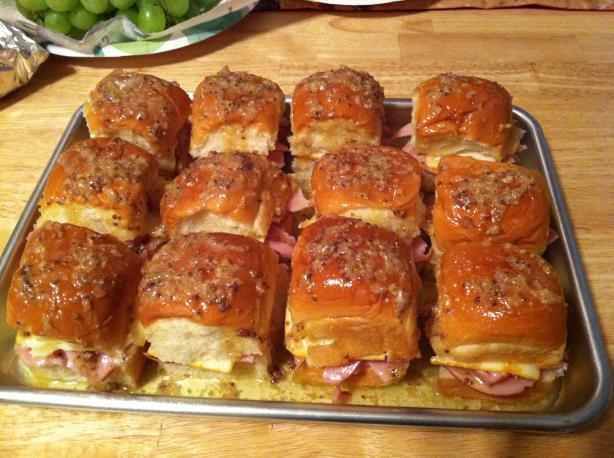 The Best Ham Sandwiches Ever. Photo by michelenj66_12166345