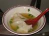 Kittencal's Asian Pork Wonton Soup Dumplings. Recipe by Kittencalskitchen