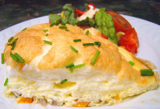 Whittle Your Waist-Line With a Fluffy Omelet. Photo by Derf