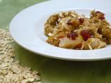 Pear-Cranberry Crumble-Crisp