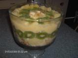 Tropical Fruit Trifle