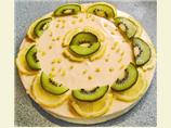 Lemon Cheesecake-unbaked