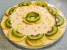 Lemon Cheesecake-unbaked. Recipe by JustJanS