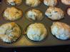 Bacon and Cheddar Muffins. Recipe by NELady