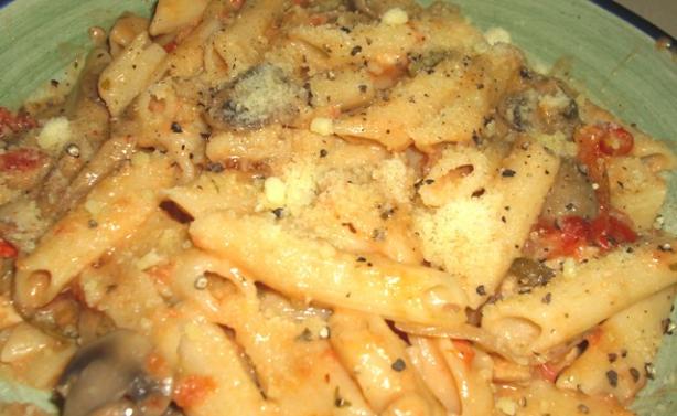 Utica Chicken Riggies. Photo by Karen Elizabeth