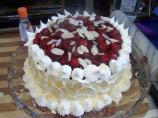 Red Velvet Cherry Cake