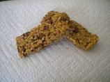 Peanut Butter Chocolate Chip Granola Bars