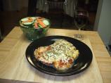 No Pasta "pasta" Bake With Spaghetti Squash for Two