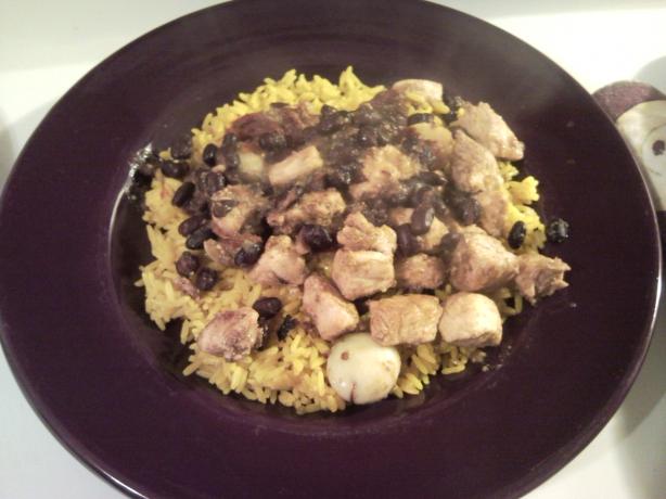 Chicken Escondido. Photo by MaMi MeMe