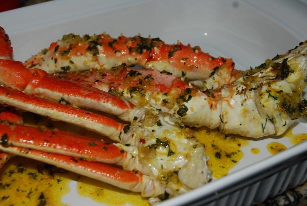 Oven-Roasted Dungeness Crab. Photo by carmenskitchen