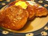 Light and Fluffy Flax Pancakes. Recipe by TaterBug! :)