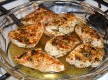 Chicken With Orange Juice and Fresh Herbs