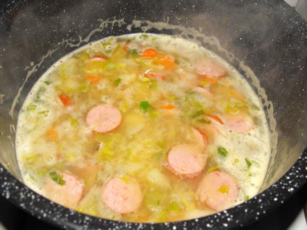 Polish Kraut Soup. Photo by Itchmesir