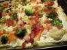 Lisa's Veggie Pizza. Recipe by tcourto
