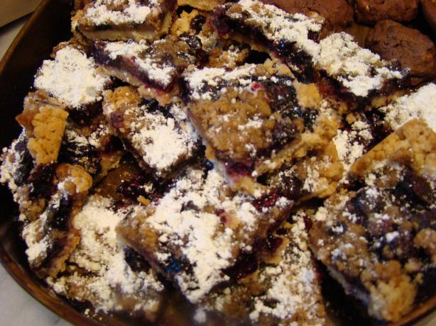 Blueberry Lemon Crumb Bars. Photo by pattikay in L.A.