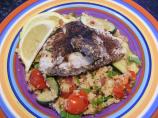 Sumac Fish & Couscous Salad (21 Day Wonder Diet: Day 3)