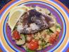 Sumac Fish & Couscous Salad (21 Day Wonder Diet: Day 3). Recipe by Sara 76