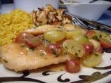 Nif's Chicken Cutlets With Grape Sauce