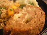 Cheesy Garlic Meatloaf Roll
