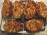 Stove Top Coated Baked Pork Chops