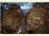 Stove Top Coated Baked Pork Chops