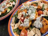 Warm Tandoori Chicken Salad (21 Day Wonder Diet: Day 4)