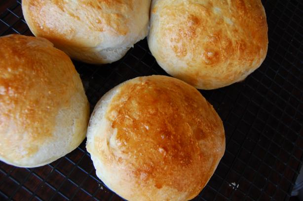 Bread Machine Bread Bowls. Photo by run for your life