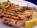 Grilled Swordfish With Rosemary